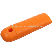 Dishwasher-safe Extra Thick Silicone Hot Handle Holder (orange)